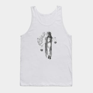 Libra Goddess Tank Top